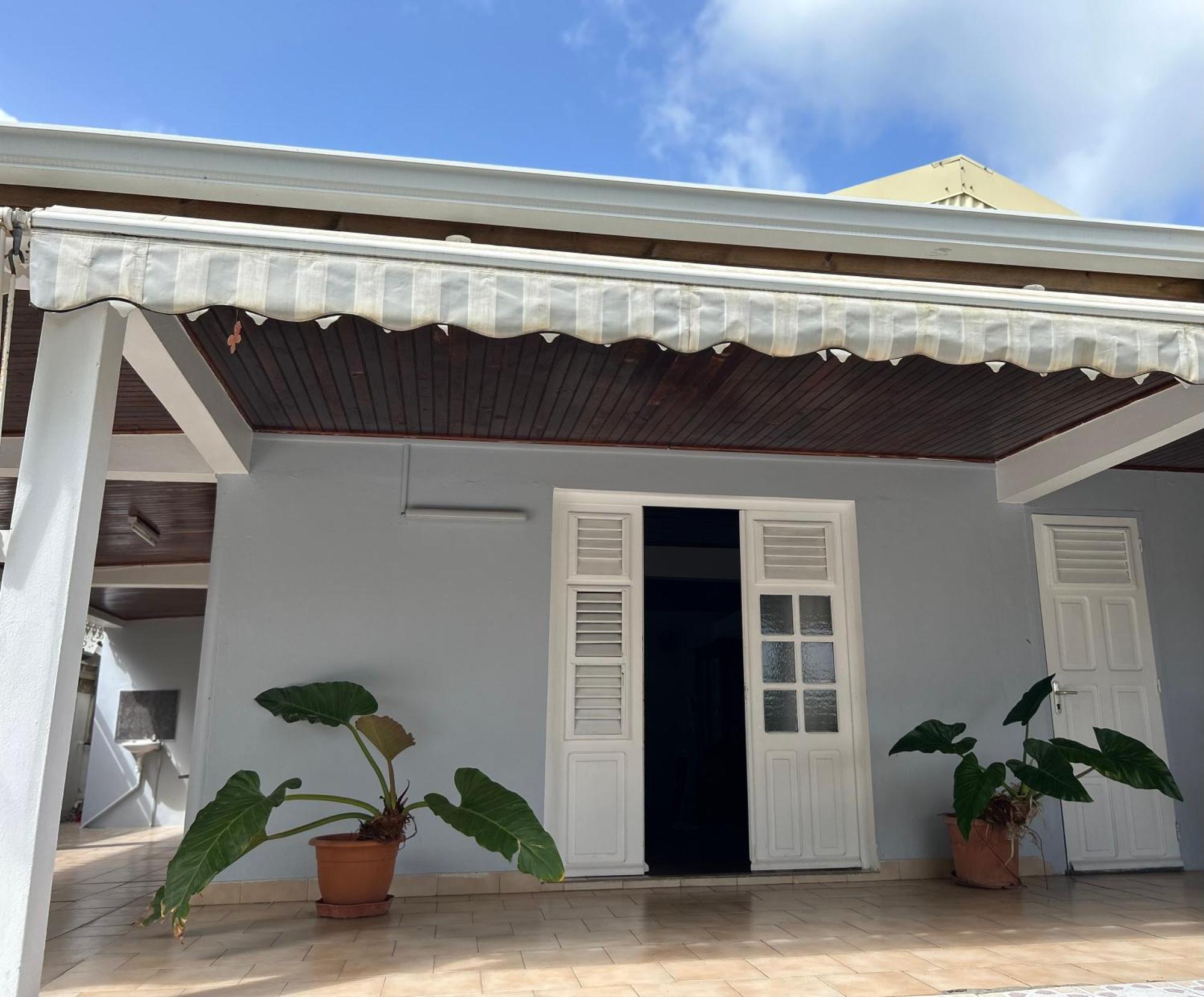 Villa A Louer A Sainte-Anne En Martinique 外观 照片