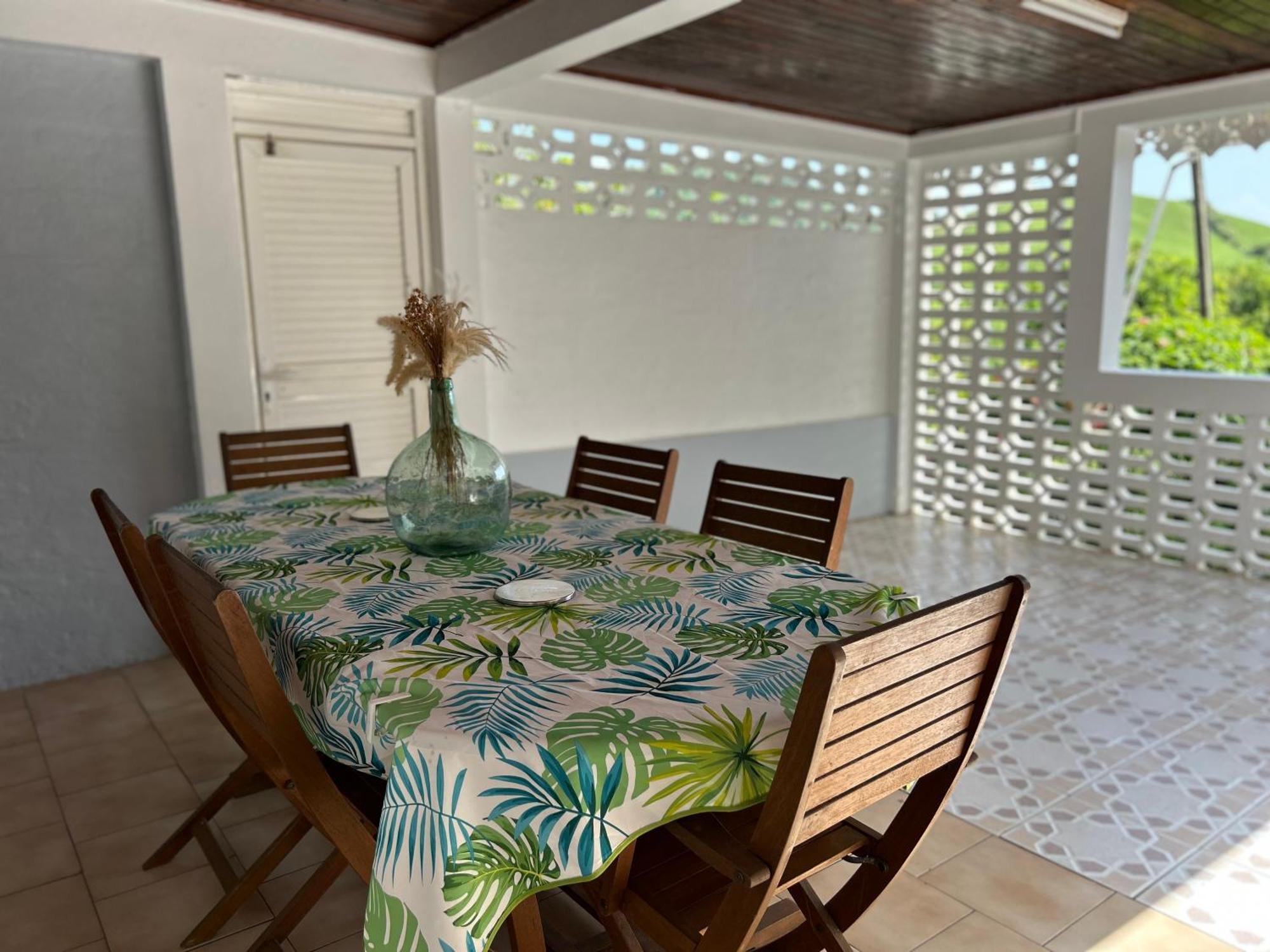 Villa A Louer A Sainte-Anne En Martinique 外观 照片
